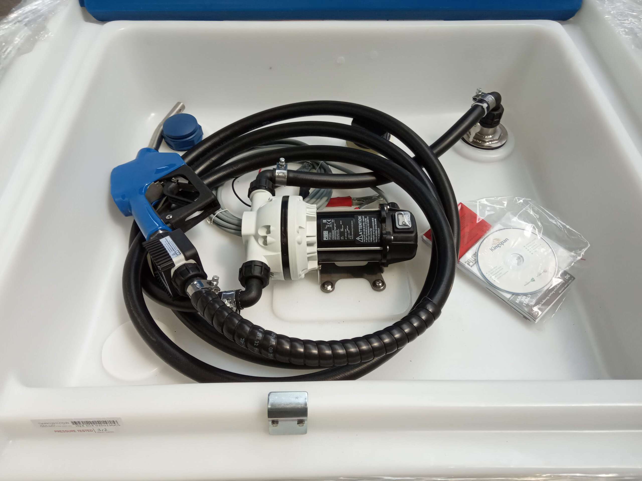 Blue TM 430,12V, K24_01 Blue TM 430,12V, K24_01
