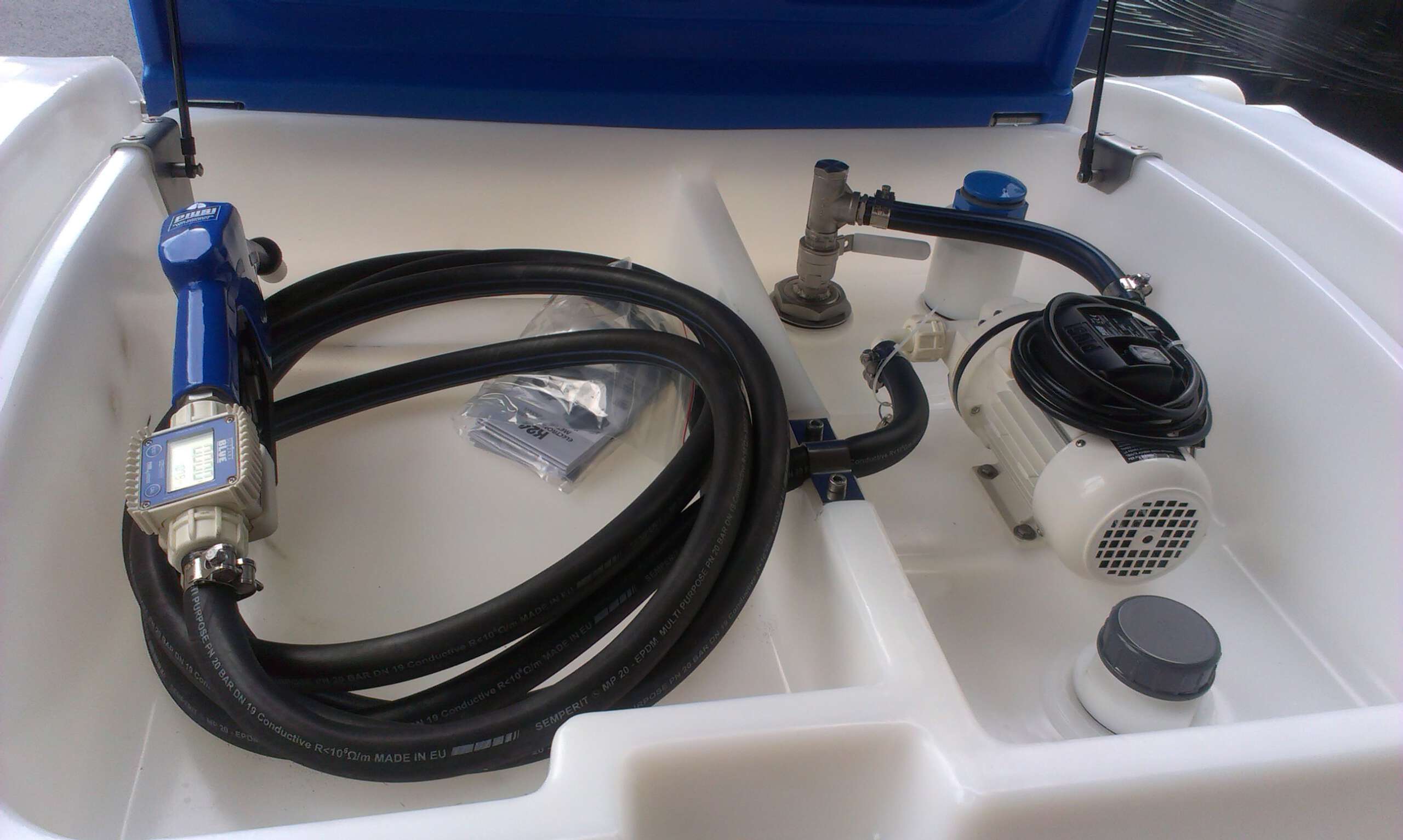 Blue TM 900, 230V, K24_01 Blue TM 900, 230V, K24_01