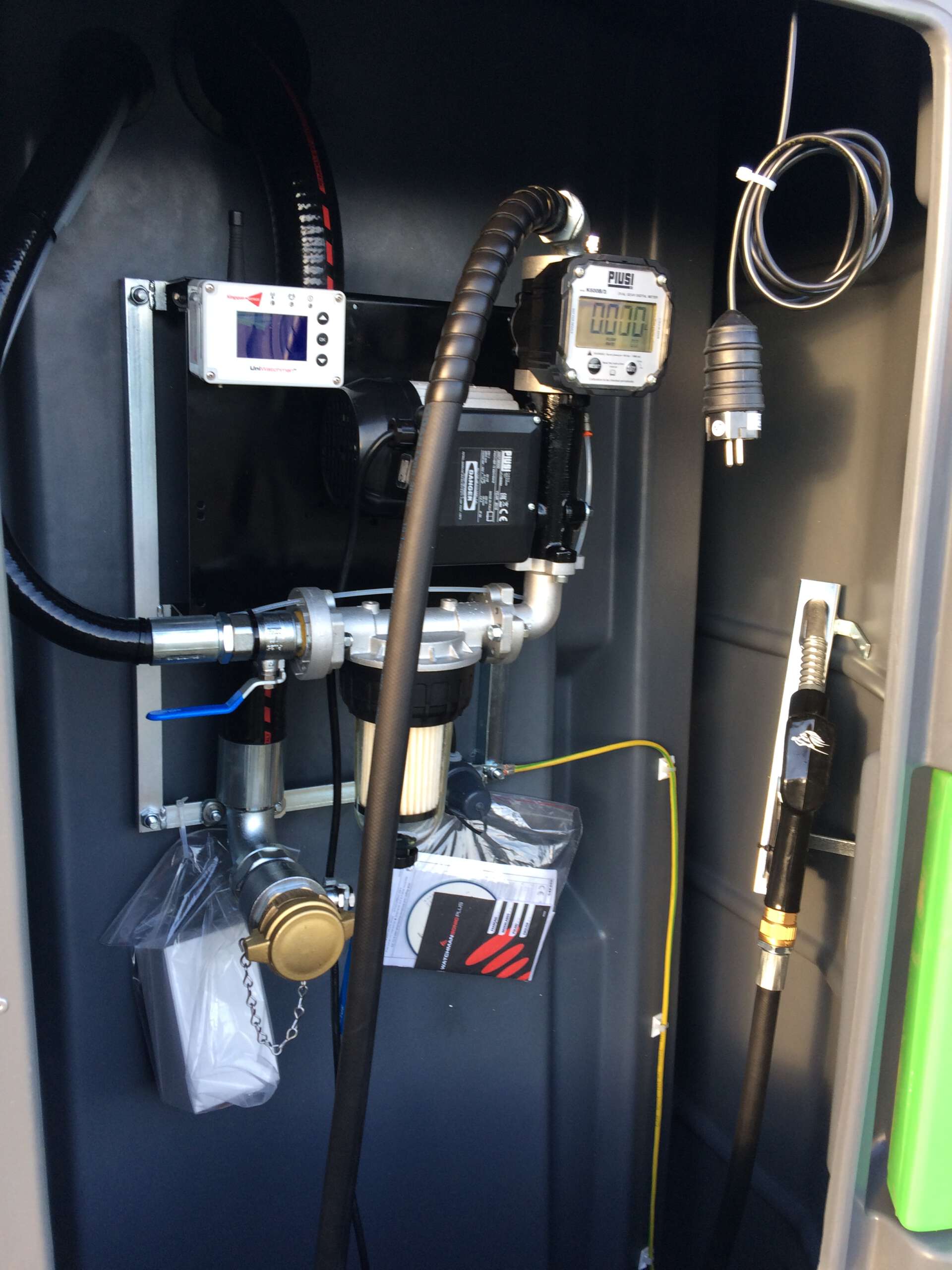 Fuelmaster Standard 2, 5000, 9000, prislusenstvi